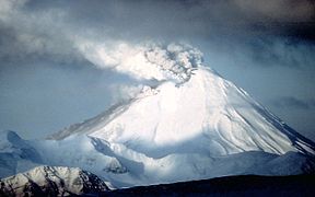 Mount Kanaga, Alaska