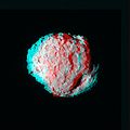 Anaglyph of Comet 81P/Wild (a.k.a. Wild 2)