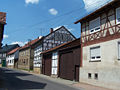 Historische Hofanlagen nahe der Kirche