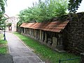 Die Ratsherrensteine an der Stadtmauer