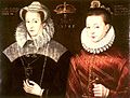 1567 - Mary, Queen of Scots, is forced to abdicate and replaced by her 1-year-old son James I.