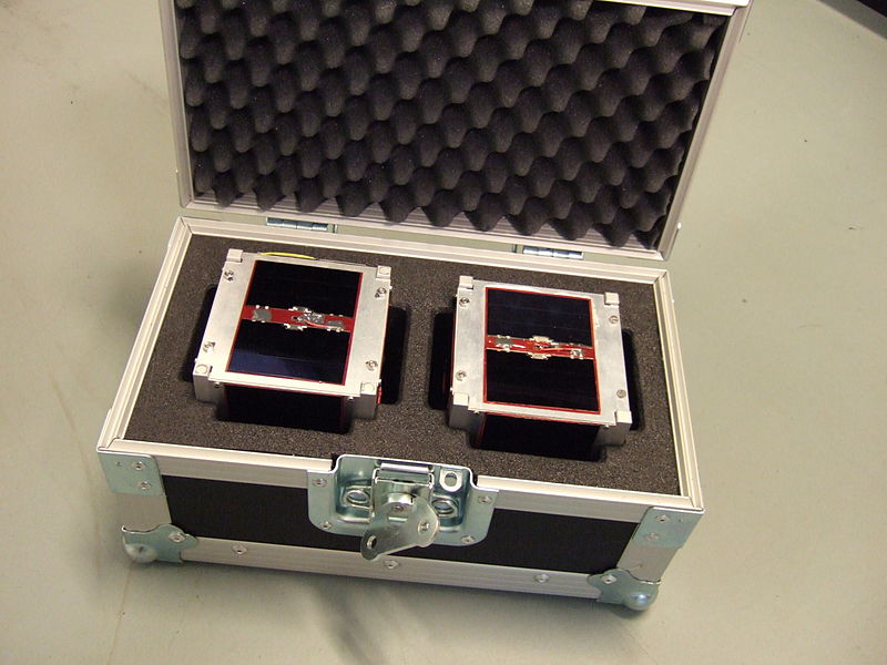 File:AAUSAT-II in a box.jpg