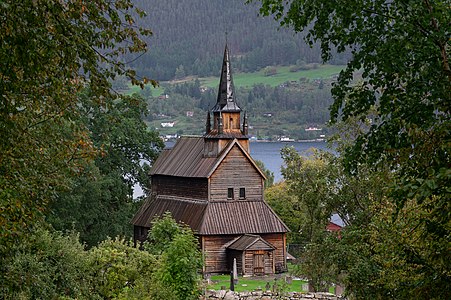 Stabkirche Kaupanger, von Bjørn Erik Pedersen