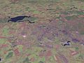 Minsk from space by NASA, ~2005