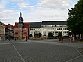 Marktplatz mit Rathaus