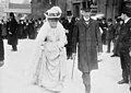 Sir Wilfrid Laurier and Lady Zoe Laurier, 1907