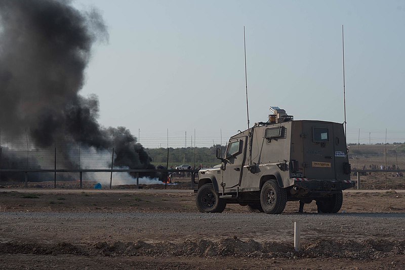 File:2018 Gaza border protest III.jpeg