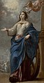 Saint Catherine of Alexandria , from 1650 until 1655 date QS:P,+1650-00-00T00:00:00Z/8,P580,+1650-00-00T00:00:00Z/9,P582,+1655-00-00T00:00:00Z/9 , São Paulo, Museu de Arte