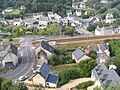 Le bourg de La Roche-Maurice, traversé par la voie ferrée Paris-Brest 3