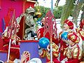 Cabalgata de Reyes Magos, España.