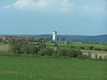 Siedlung mit Turmhaus im südlichen Ortsteil