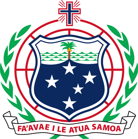 File:Coat of arms of Samoa.svg