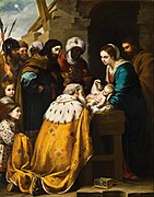 Adoration of the Magi , 1655-1660, Toledo (Ohio), Museum of Art