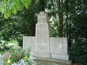 Kriegerdenkmal im Ortsteil Meyernberg