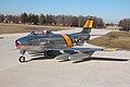 RF-86F in USAF Museum