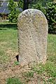 Statue-menhir à St Maurice d'Orient.