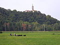 Madonna di Sombreno (view from Almé)