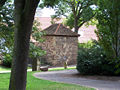 Wachturm an der Stadtmauer