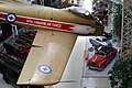 Royal Canadian Air Force F-86 Sabre suspended in the Technik Museum Speyer