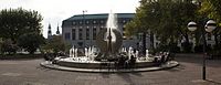 Brunnen am Goldenen Reiter