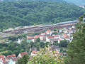 Der Güterbahnhof in Eisenach