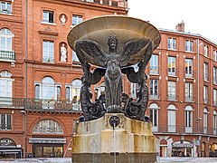   Fontaine de la Trinité quartier St Etienne