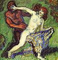 Fangspiel (Faun und Nymphe)