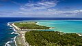 U.S. Airforce Photo of Wilkes Island, Wake Atoll