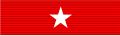 Lone Star Distinguished Service Medal Ribbon