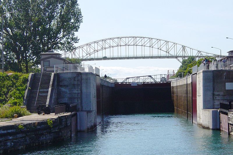 File:SaultSteMarieCanalLock.jpg