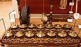 Indonesian or Javanese gong chimes, Musical Instrument Museum, Phoenix, Arizona.jpg