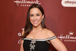 LOS ANGELES, CALIFORNIA - NOVEMBER 13: Lacey Chabert attends the 22nd Annual "Christmas At The Grove" Tree Lighting Celebration at The Grove on November 13, 2023 in Los Angeles, California. (Photo by Matt Winkelmeyer/Getty Images)