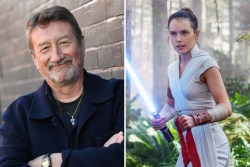 Steven Knight Daisy Ridley Star Wars