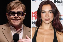 Elton John Dua Lipa