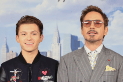 tom holland robert downey jr