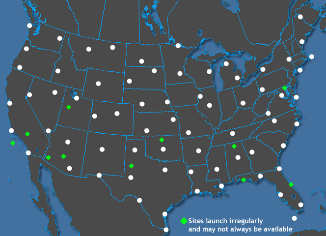 Sounding Selection Map