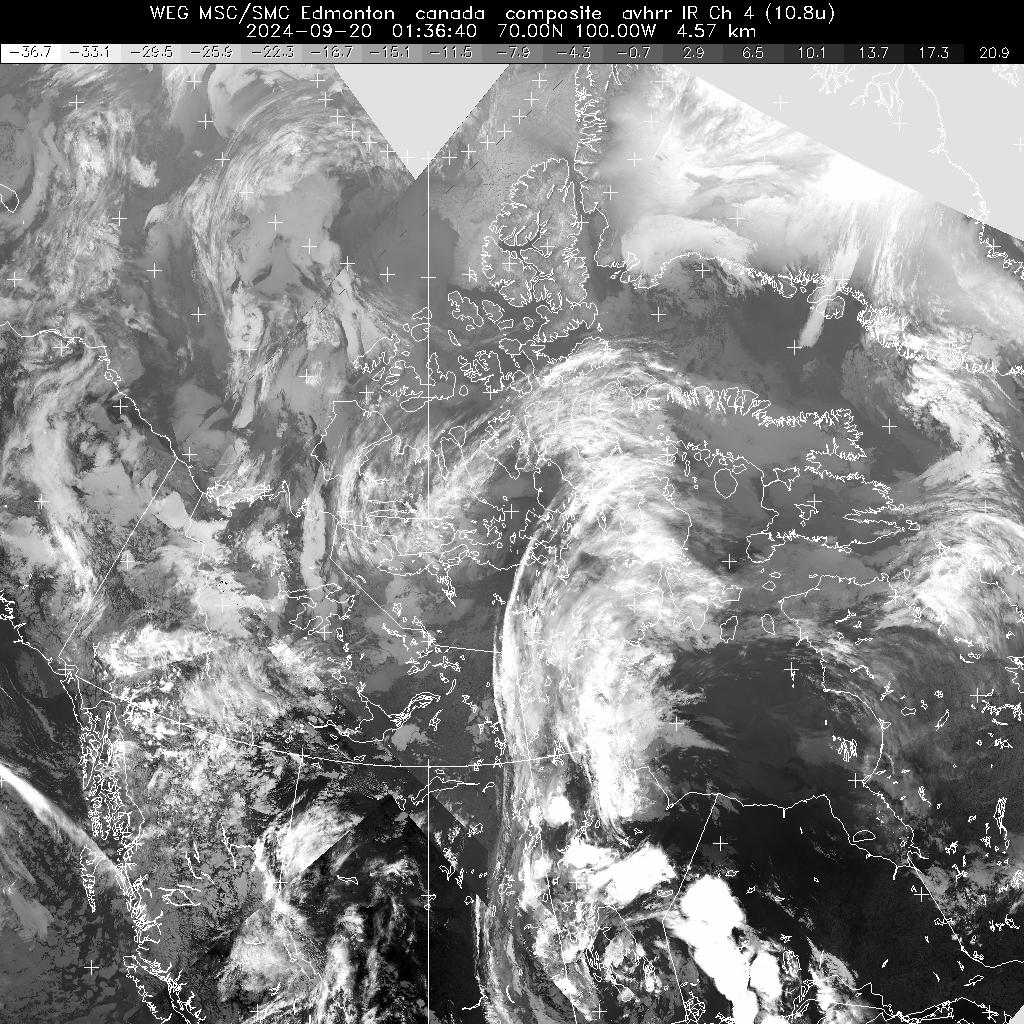 Canadian Arctic Satellite