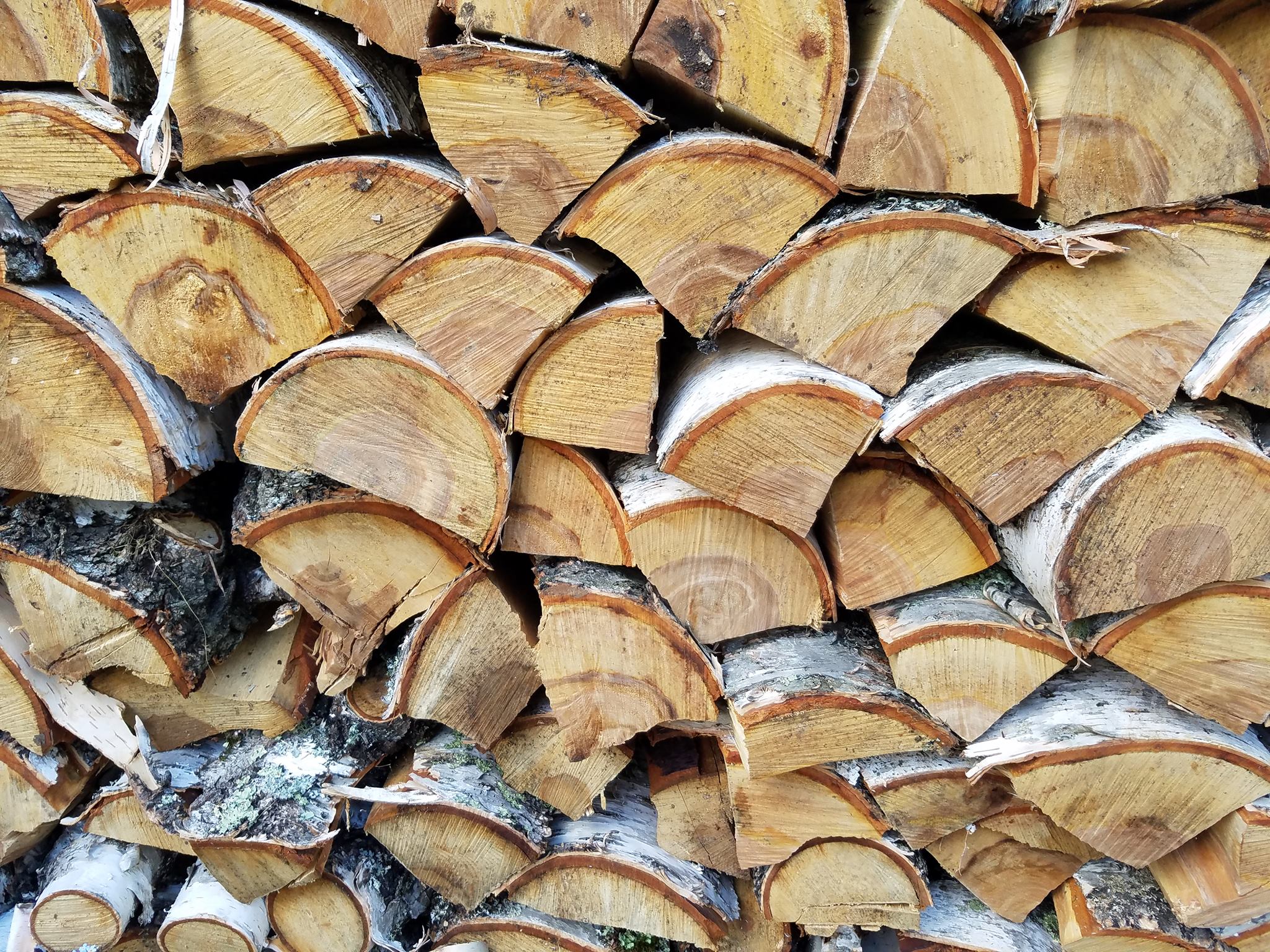 Stack of firewood