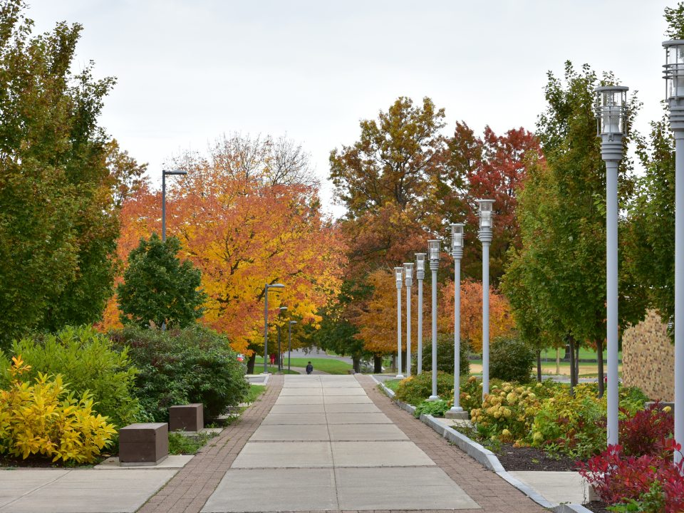 SUNY Oswego Fall Scenery