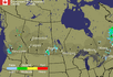 Canadian Radar Map