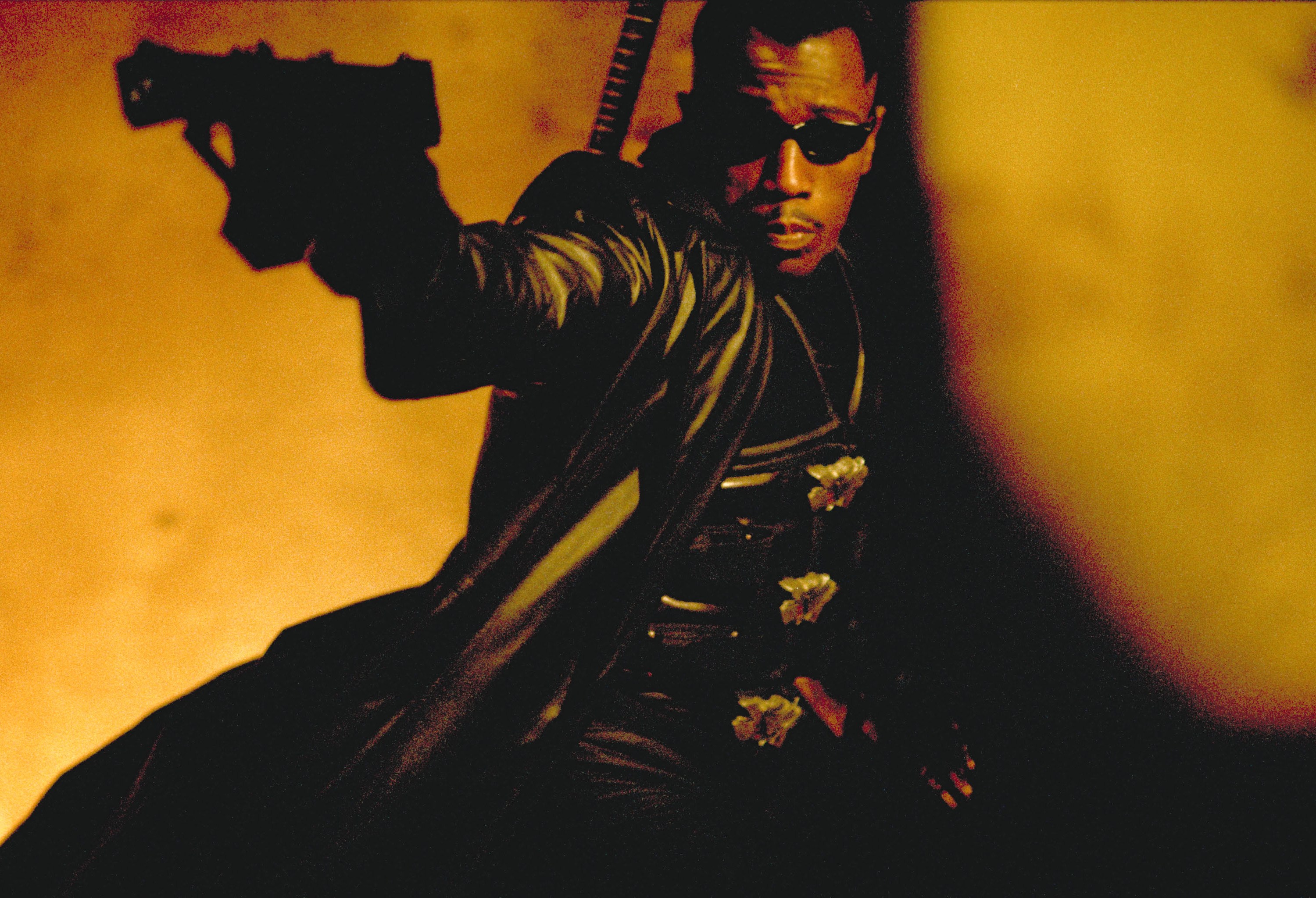 BLADE II, Wesley Snipes, 2002. (c) New Line Cinema/ Courtesy: Everett Collection.