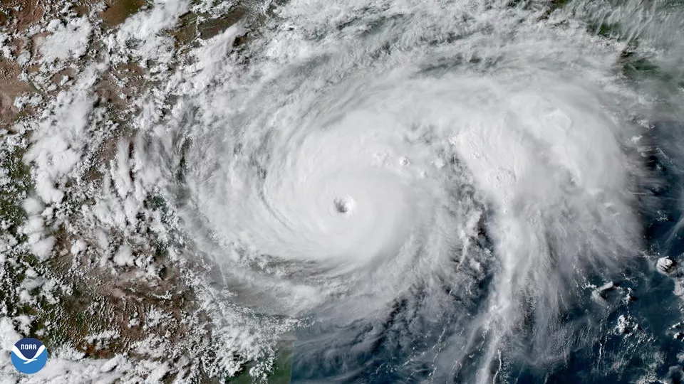 Hurricane Harvey Daily El Dorado Weather Image