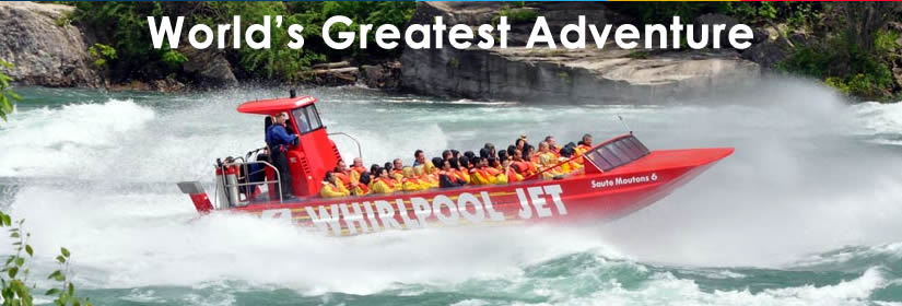 Whirlpool Jet Boat Ride