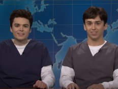 ‘SNL’: Watch Menendez Brothers Halloween Sketch Cut for Time