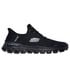 Skechers Slip-ins: Glide-Step - Zefyr, NOIR, swatch