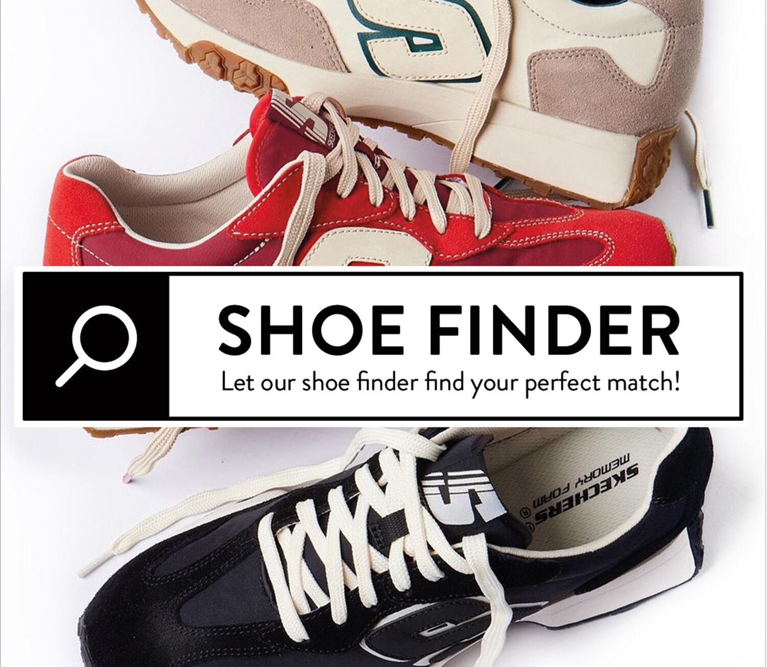 Shoe Finder - Let our Shoe Finder find your perfect match!  Get Started - image