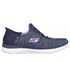 Skechers Slip-ins: Summits - Dazzling Haze, NAVY / PURPLE, swatch