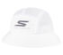 Liberated Mesh Bucket Hat, WHITE, swatch