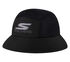 Liberated Mesh Bucket Hat, BLACK, swatch