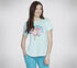 BOBS Every Dog Crewneck Tee, AQUA, swatch